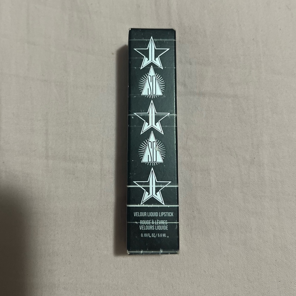 Jeffree Star gold Shane Velour Liquid Lipstick